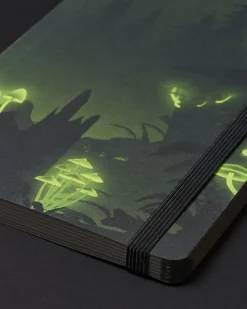 Cognitive Surplus Rocket Science A5 Notebook - Rocketry Notebook | * Black Paper Notebooks | The Dark Analysis