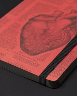 Cognitive Surplus Rocket Science A5 Notebook - Rocketry Notebook | * Black Paper Notebooks | The Dark Analysis