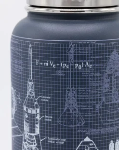 Cognitive Surplus Rocketry Stainless Steel Travel Mug | * Travel Mugs | Water Bottles