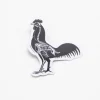 Cognitive Surplus Rooster X-Ray Sticker* Stickers | Veterinary Science