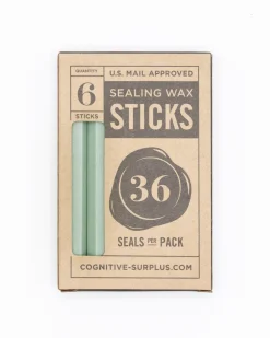 Cognitive Surplus Sage Brush Sealing Wax Sticks* Wax Sticks