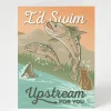Cognitive Surplus Salmon Love Card - Science Stationery | * Greeting Cards | Marine Biology