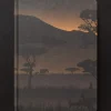 Cognitive Surplus Savanna at Dusk Dark Matter Notebook* Black Paper Notebooks | The Dark Matter
