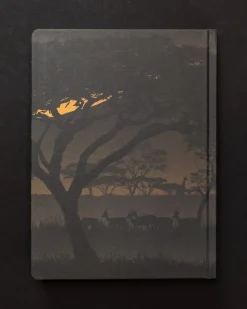 Cognitive Surplus Savanna at Dusk Dark Matter Notebook* Black Paper Notebooks | The Dark Matter