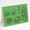 Cognitive Surplus Scents of the Season Holiday Card - Chemistry Christmas Card | * Greeting Cards | Pharmacy