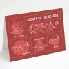 Cognitive Surplus Scents of the Season Holiday Card - Chemistry Christmas Card | * Greeting Cards | Pharmacy