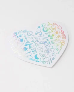 Cognitive Surplus Science is Love Sticker* Stickers