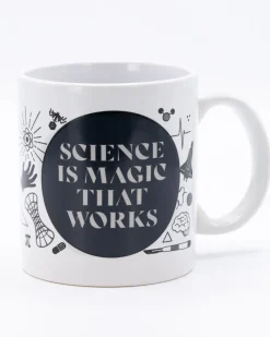 Cognitive Surplus Science is Magic Heat Change Mug 20 oz | Coffee Chemistry* Mugs | Physics