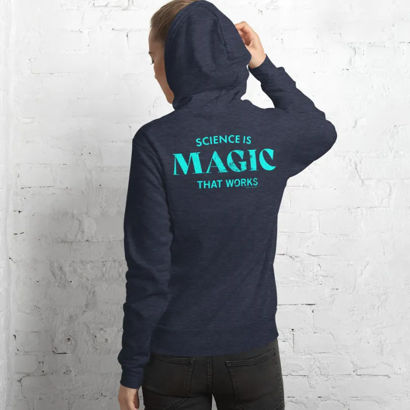 Cognitive Surplus Science is Magic Hoodie* Hoodies
