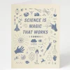 Cognitive Surplus Science is Magic That Works Card - Science Stationery | * Greeting Cards | Physics