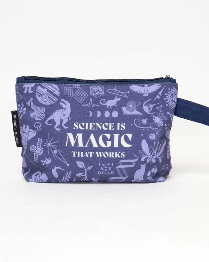 Cognitive Surplus Science is Magic That Works Pencil Bag* Pencil Bags | Physics