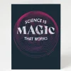 Cognitive Surplus Science is Magic That Works Card - Science Stationery | * Greeting Cards | Physics