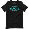 Cognitive Surplus Science is Magic That Works Typography Graphic Tee* Unisex Graphic Tees | Physics