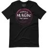 Cognitive Surplus Science is Magic That Works Graphic Tee* Unisex Graphic Tees | Physics