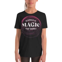 Cognitive Surplus Science is Magic That Works Youth Graphic Tee* Youth Graphic Tees
