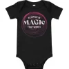 Cognitive Surplus Science is Magic That Works Baby Bodysuit* Baby Bodysuits
