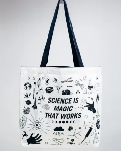 Cognitive Surplus Science is Magic Tote Bag | Reversible Tote* Tote Bags | Physics