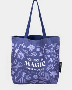 Cognitive Surplus Science is Magic Tote Bag | Reversible Tote* Tote Bags | Physics