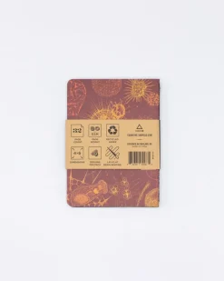Cognitive Surplus Science Lab Pocket Notebooks Set of 4 | Microbiologist* The Research | Microbiology
