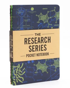 Cognitive Surplus Science Lab Pocket Notebooks Set of 4 | Microbiologist* The Research | Microbiology