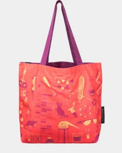 Cognitive Surplus Science Lab Tote Bag | Reversible Tote* Tote Bags | Microbiology