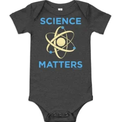Cognitive Surplus Science Matters Baby Bodysuit* Baby Bodysuits | Physics