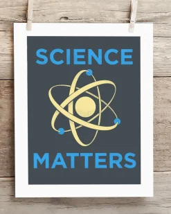 Cognitive Surplus Science Matters Museum Print* Wall Art | Physics