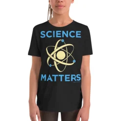 Cognitive Surplus Science Matters Youth Graphic Tee* Youth Graphic Tees | Physics