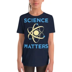 Cognitive Surplus Science Matters Youth Graphic Tee* Youth Graphic Tees | Physics