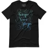 Cognitive Surplus Science Never Sleeps Graphic Tee* Unisex Graphic Tees
