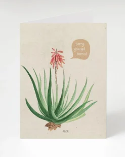 Cognitive Surplus Science Sympathy Card - Sorry You Got Burned | * Greeting Cards
