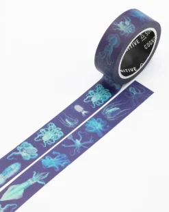 Cognitive Surplus Sea Monsters: Octopus & Squid Washi Tape* Washi Tape | Marine Biology