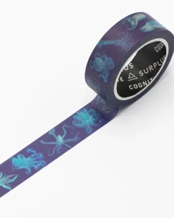 Cognitive Surplus Sea Monsters: Octopus & Squid Washi Tape* Washi Tape | Marine Biology