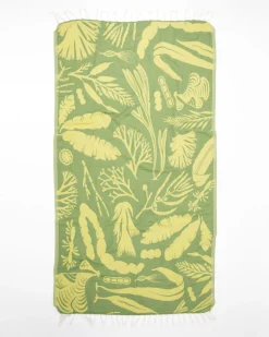 Cognitive Surplus Seaweed Turkish Towel* Turkish Towels | Marine Biology