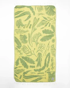 Cognitive Surplus Seaweed Turkish Towel* Turkish Towels | Marine Biology
