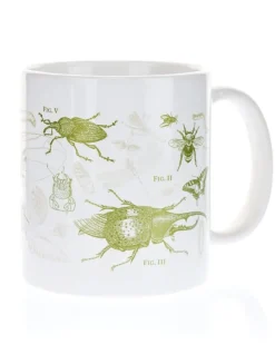 Cognitive Surplus SECONDS: Entomology Butterflies & Insects 20oz Mega Mug* Entomology