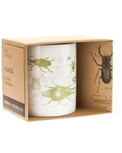 Cognitive Surplus SECONDS: Entomology Butterflies & Insects 20oz Mega Mug* Entomology