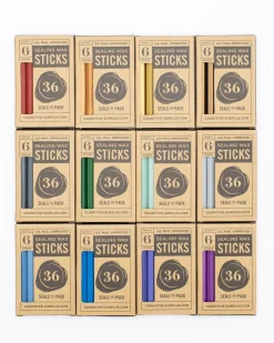 Cognitive Surplus Shadow Gray Sealing Wax Sticks* Wax Sticks