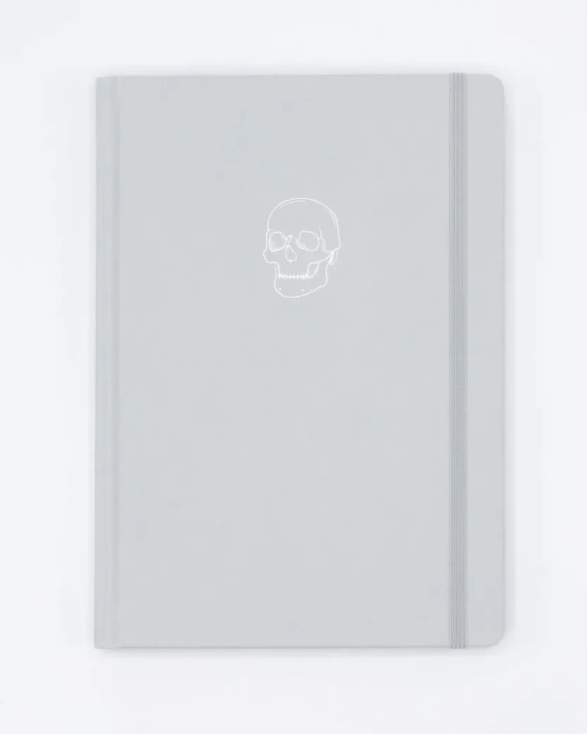 Cognitive Surplus Skeleton A5 Hardcover Notebook - Dotted Lines - Nurse Gift | * The Abstract | Medicine