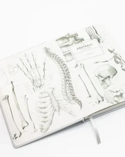 Cognitive Surplus Skeleton A5 Hardcover Notebook - Dotted Lines - Nurse Gift | * The Abstract | Medicine