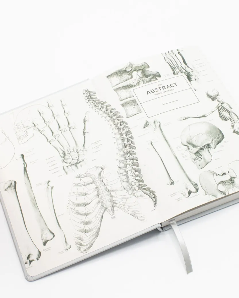 Cognitive Surplus Skeleton A5 Hardcover Notebook - Dotted Lines - Nurse Gift | * The Abstract | Medicine