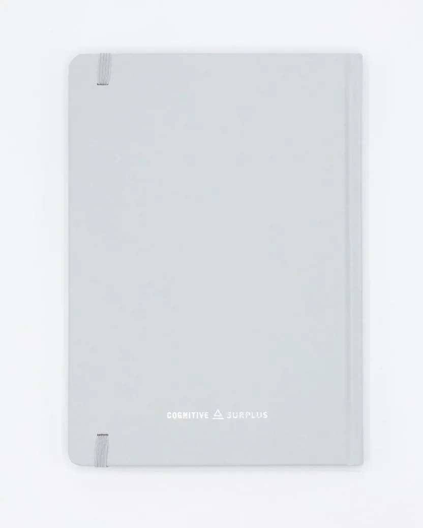 Cognitive Surplus Skeleton A5 Hardcover Notebook - Dotted Lines - Nurse Gift | * The Abstract | Medicine