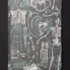 Cognitive Surplus Skeleton Dark Matter Notebook* Black Paper Notebooks | The Dark Matter