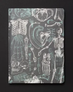 Cognitive Surplus Skeleton Dark Matter Notebook* Black Paper Notebooks | The Dark Matter