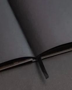 Cognitive Surplus Skeleton Dark Matter Notebook* Black Paper Notebooks | The Dark Matter
