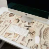 Cognitive Surplus Skeleton Mouse Pad* Mouse Pads | Medicine