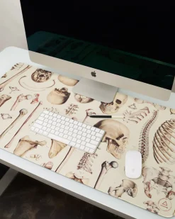 Cognitive Surplus Skeleton Mouse Pad* Mouse Pads | Medicine
