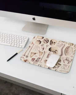 Cognitive Surplus Skeleton Mouse Pad* Mouse Pads | Medicine