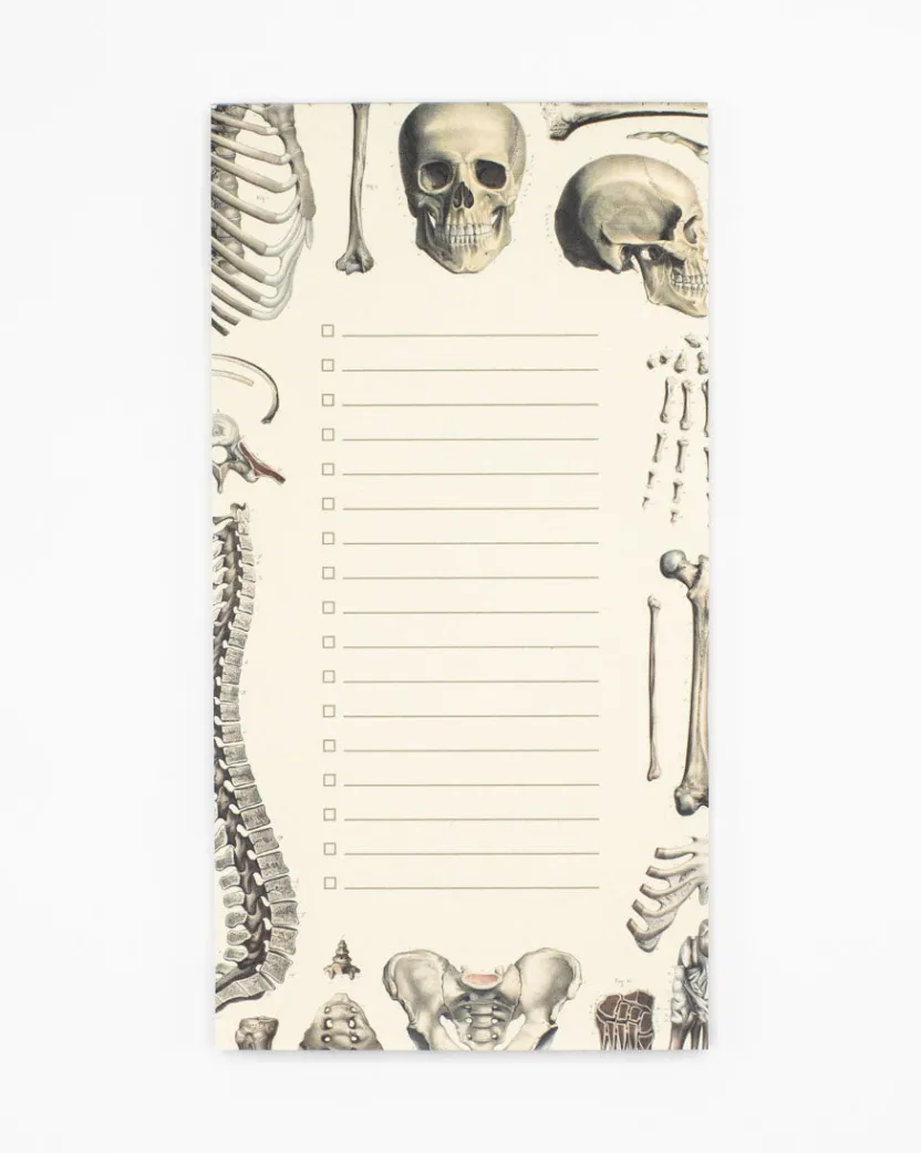 Cognitive Surplus Skeleton Notepads - Vintage Medicine Pad | * Notepads | Medicine