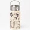 Cognitive Surplus Skeleton Stainless Steel Flask / Insulated Travel Thermos* Travel Mugs | Water Bottles